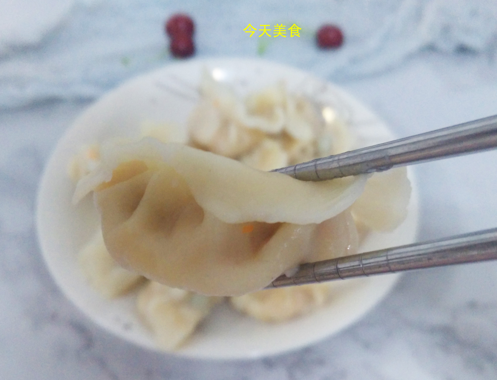 冬天吃饺子就爱吃这种馅不用放肉,冬天饺子馅怎么调调料