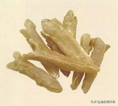 哪种鱼胶最好7种鱼胶的分类,鱼胶知识与食用方法