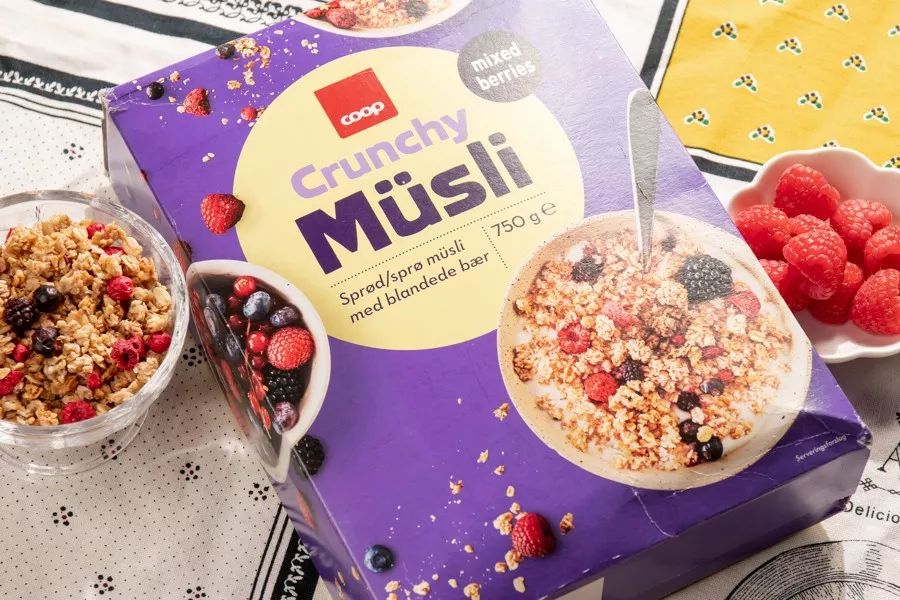 明星推荐麦片,网红同款麦片