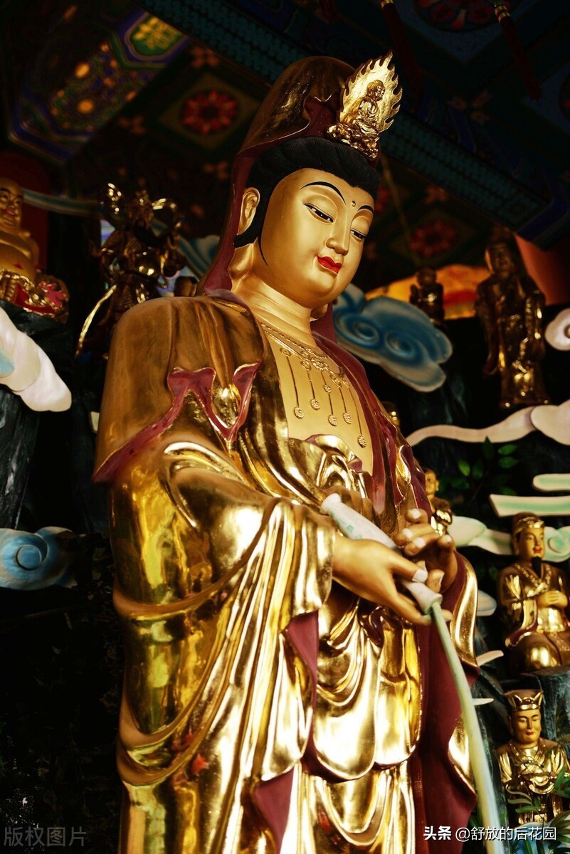 唐代僧伽大师,我国汉地观世音菩萨“化身”,被尊为泗州大圣