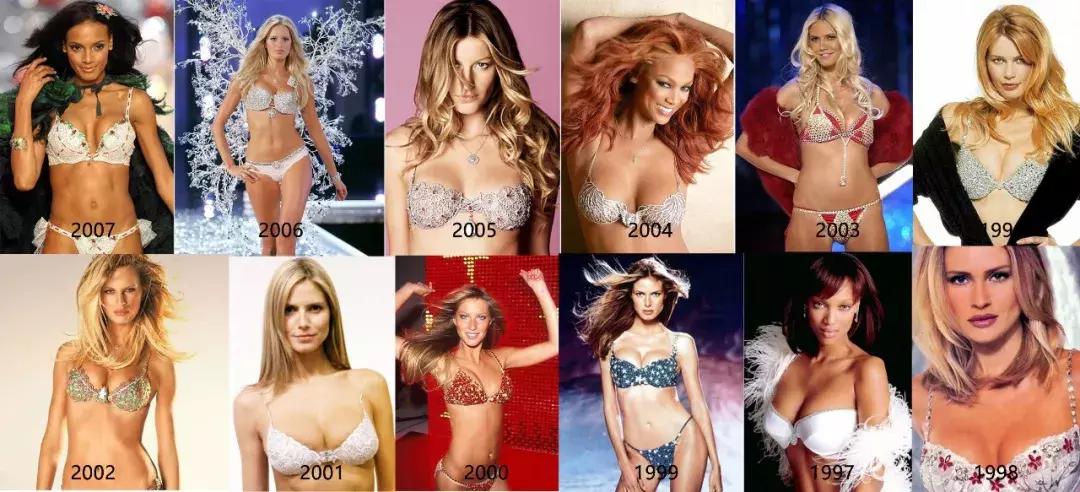 历年FantasyBra大盘点官宣价值100万美金的bra今年谁穿？