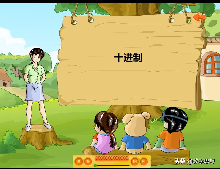 十进制数的分解与组合,十进制数教学