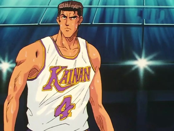 灌篮高手流川枫nba被教练劝阻,灌篮高手阿牧能防住流川枫吗