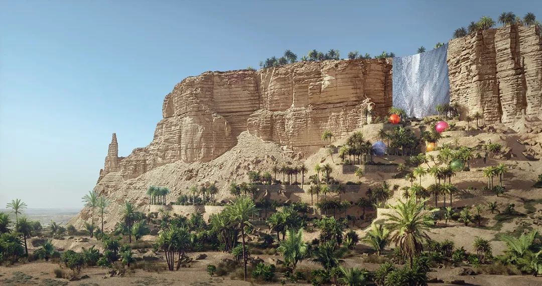 沙特建设沙漠公园,沙特5000亿美元沙漠造新城现状