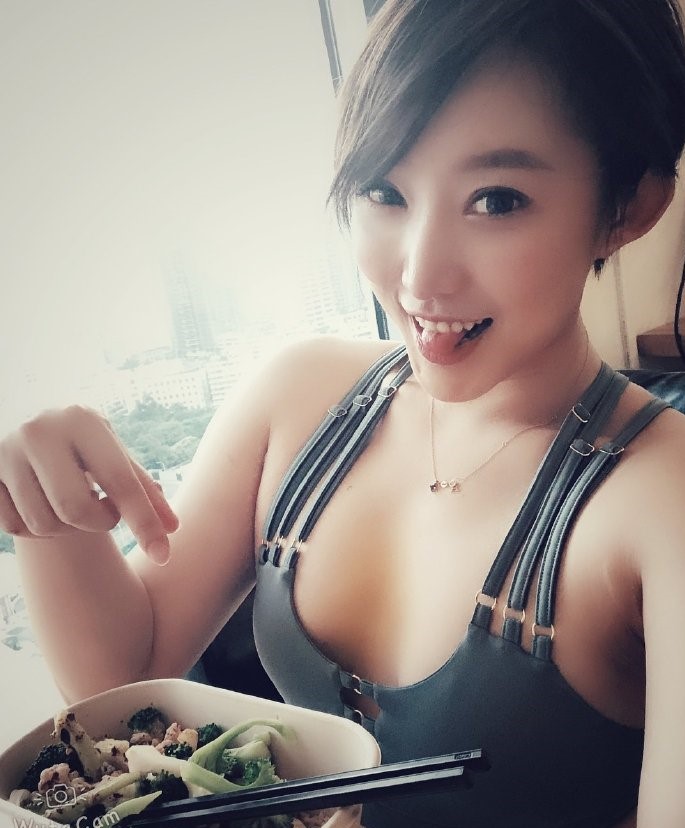 文筱婷健身房照片,文筱婷曼萨诺绯闻