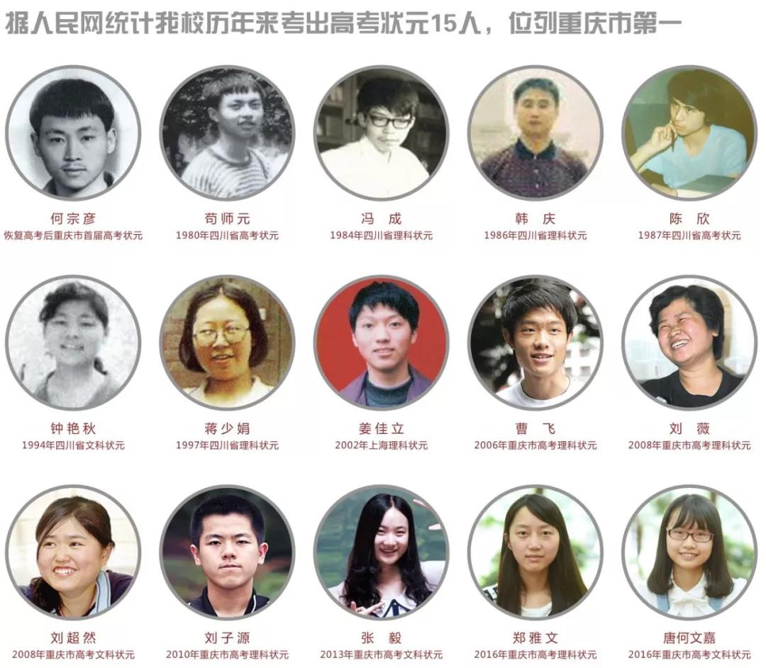 重庆一中名校联中,重庆名校