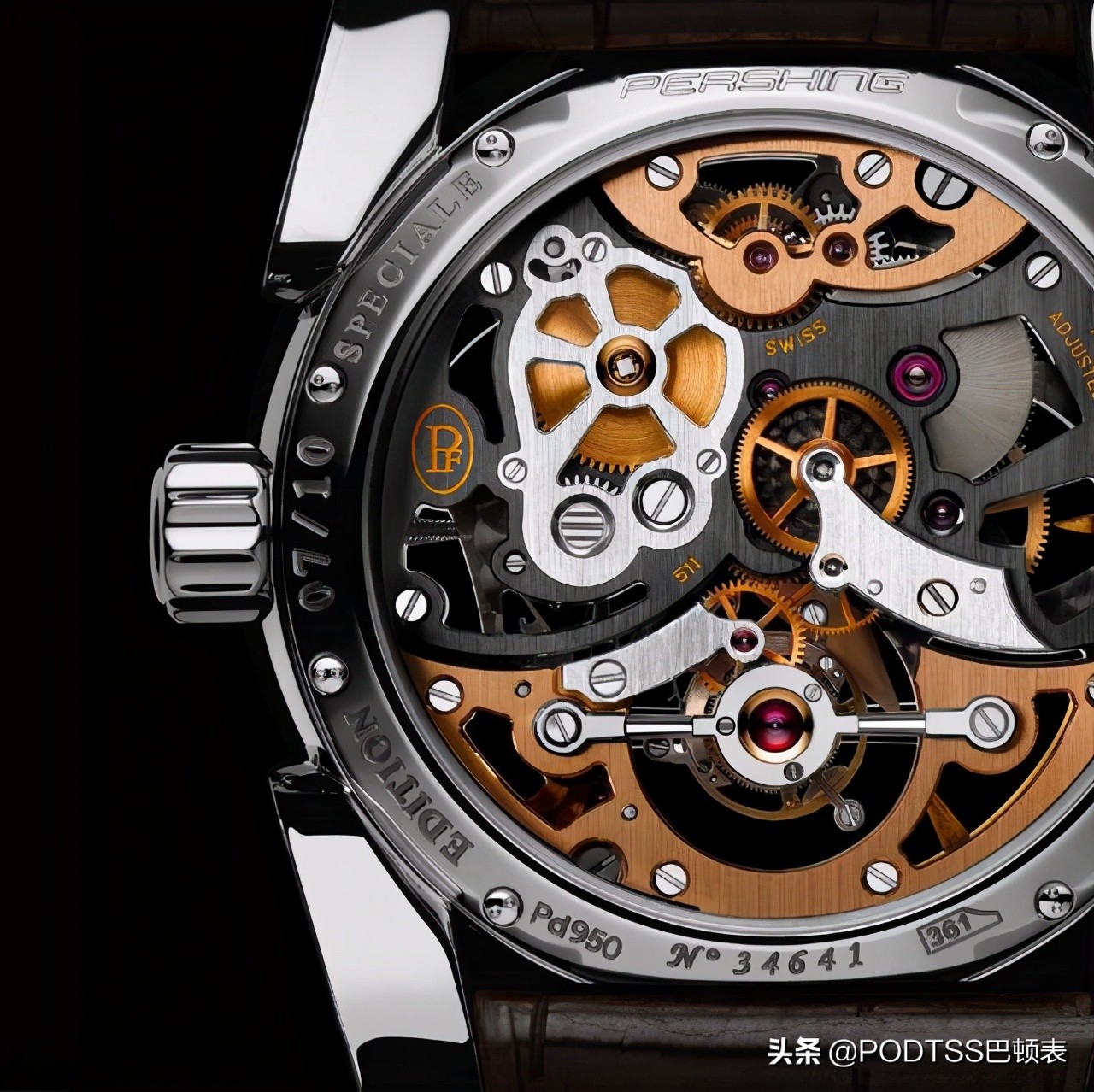 那些你没听过却很贵的东西,性价比最高的贵金属腕表