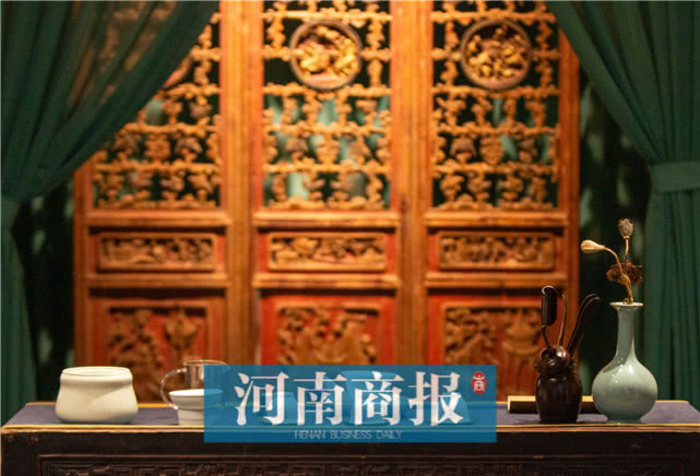 郑州人都爱去的这家店,闹市中的清静地