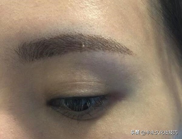 纹眉恢复全过程图片不结痂,纹眉无结痂修复期的变化