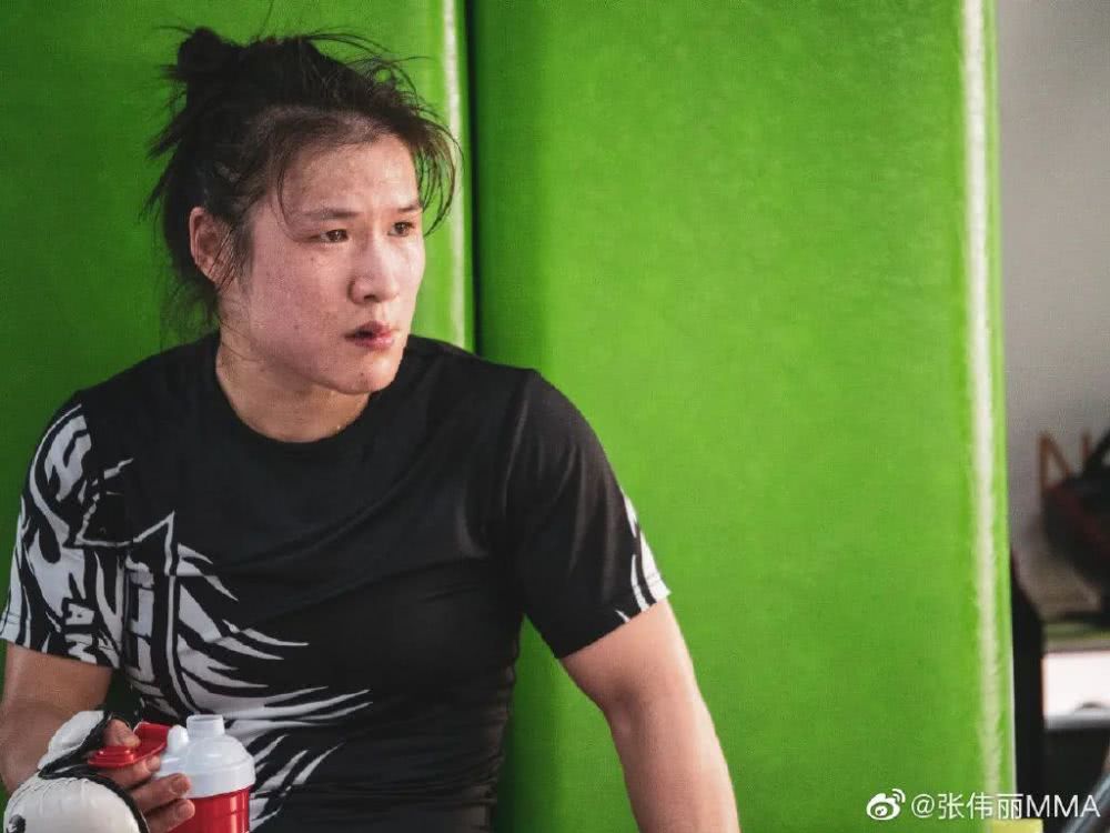 张伟丽为什么赢一次就冠军了,张伟丽为什么这么快能打冠军