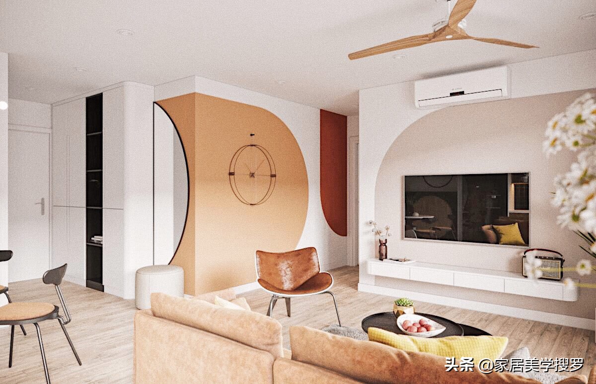 极具现代感的家居设计图,温馨现代风格家居