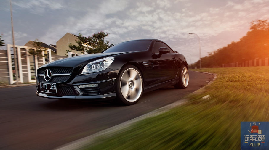 奔驰slk老款改新款amg,一台顶级奔驰amg