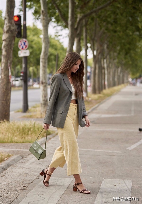 灯芯绒又火起来了,真香灯芯绒