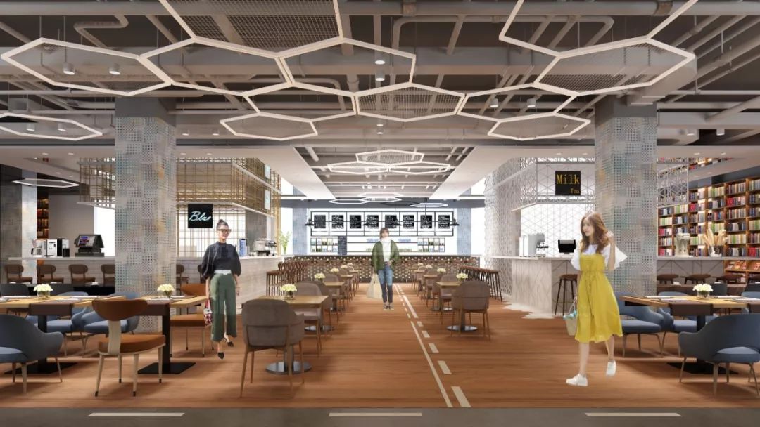 HEYTOWN嘿糖用主题商业设计思路塑造社区商业