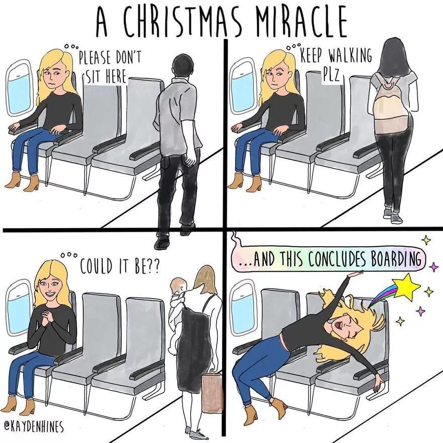 揭露人性的一组插画你看懂了几张,直击人性的一组插画