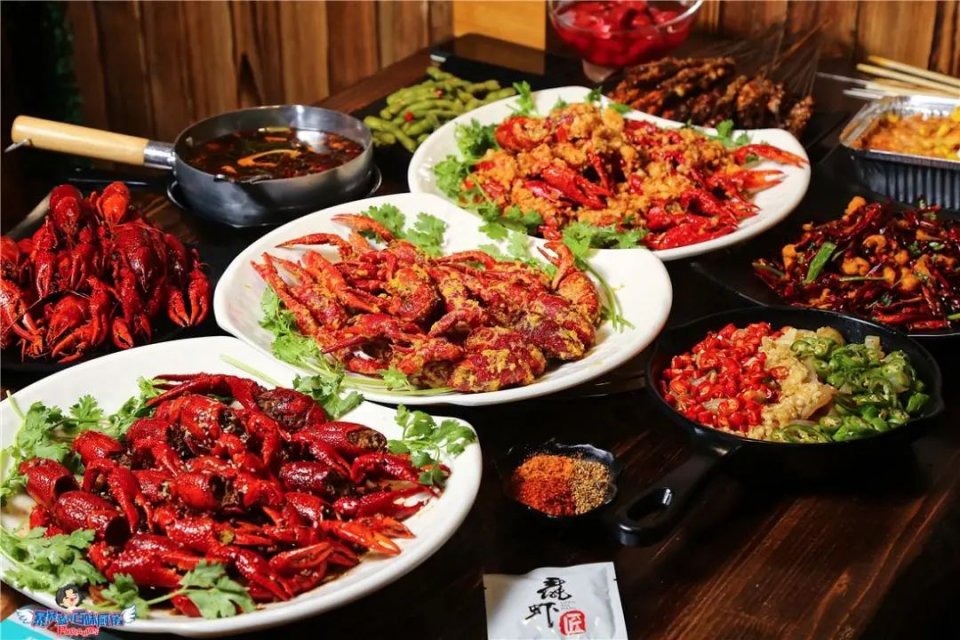 一定不能错过的小龙虾,不能错过的小龙虾