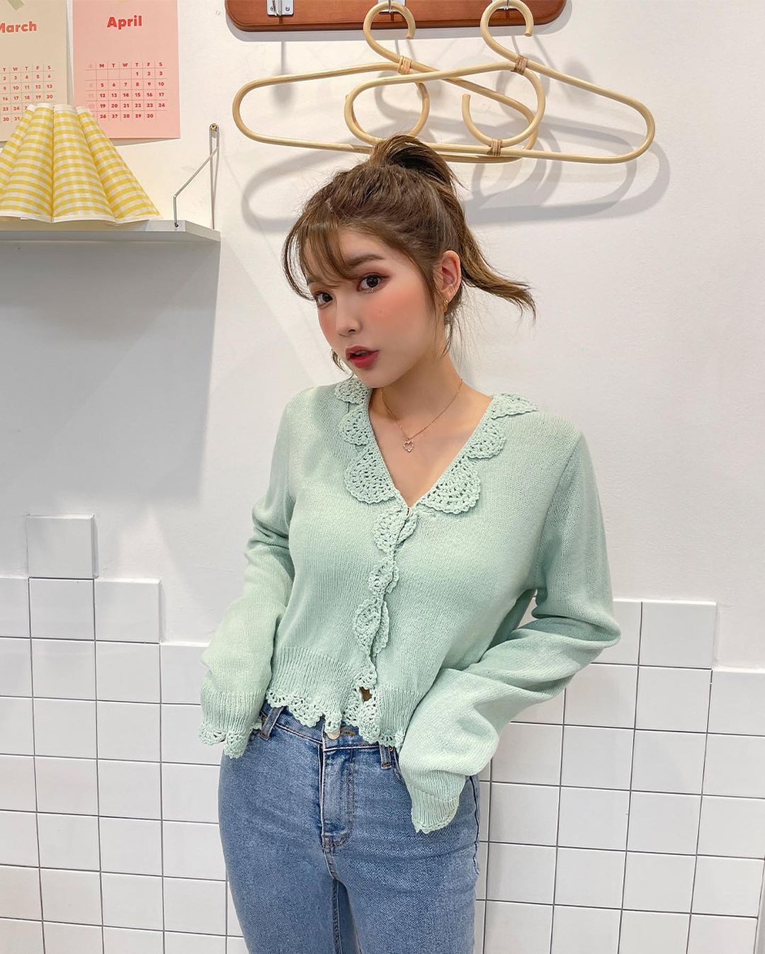 今年春夏就用「淡绿色」来点缀！带你看韩国热销的春绿新品