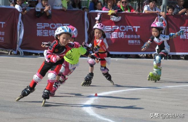 大众冰雪之星|连若彤：坚持与汗水造就的“轮滑精灵”