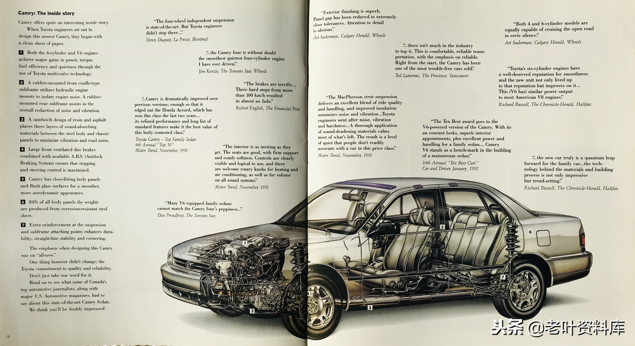 1993年丰田佳美图片,丰田佳美1993原版