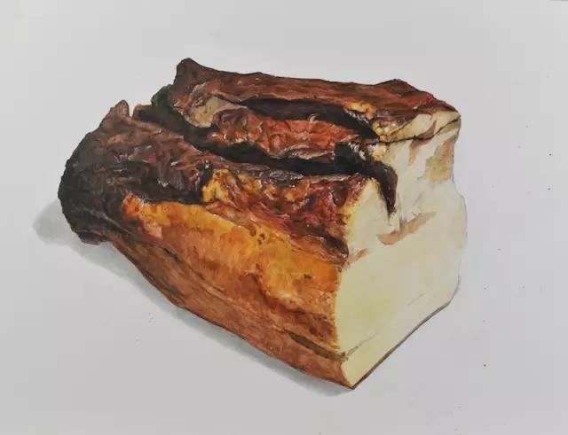 那些让人惊艳的素描,100幅精微素描图片