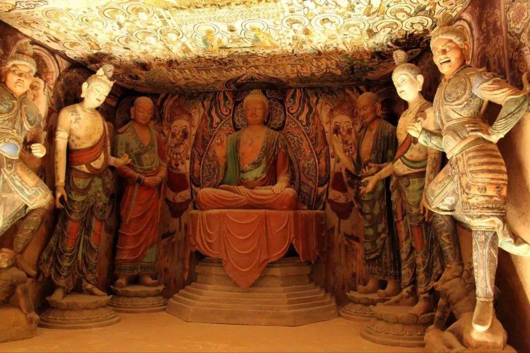 莫高窟不被风沙掩埋的原因,敦煌荒漠