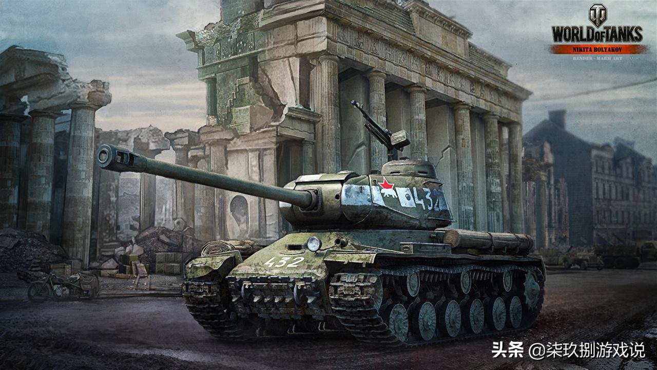 打“虎”利器，从《坦克世界》看二战苏联最优秀的重型坦克