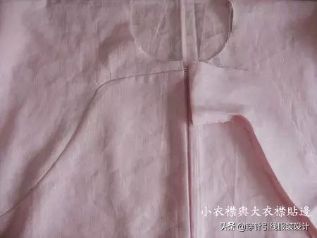 纸大襟衣服裁剪制作方法,中式服装偏襟上衣的裁剪制作教程