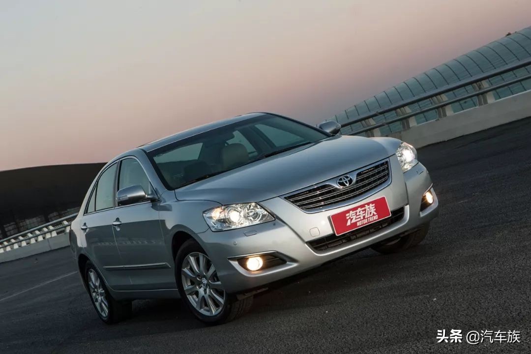 2007年丰田凯美瑞2.0豪华版报价,中国车型年度盛典