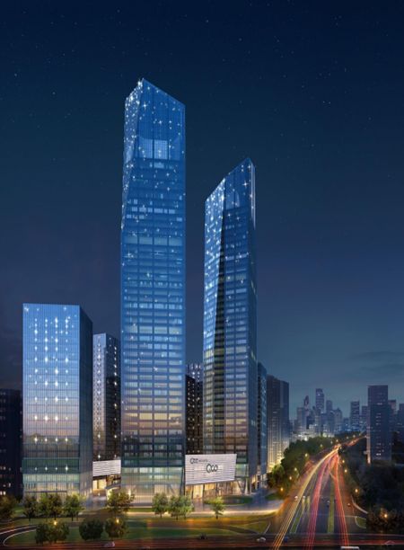 写字楼级别划分,甲级写字楼参数有哪些标准