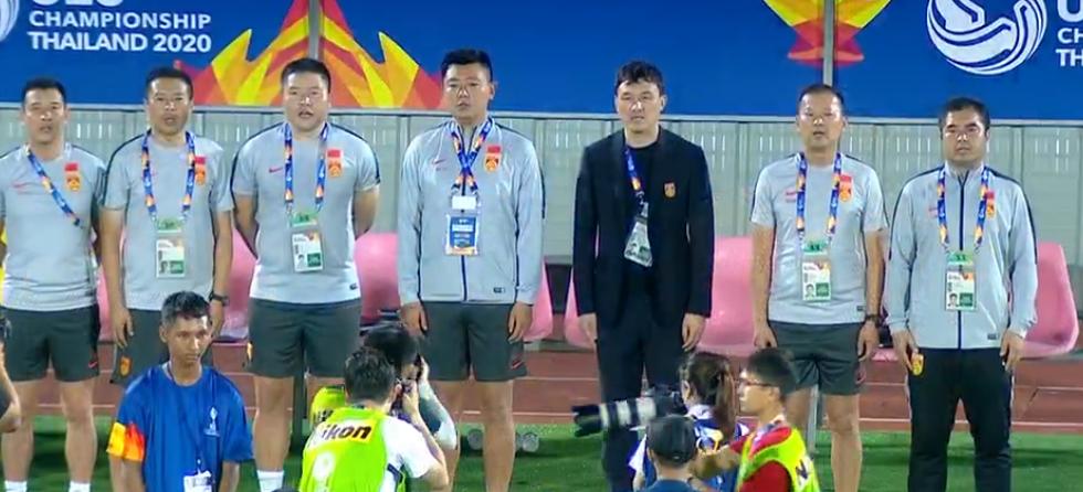 对国奥惨败的看法,一场遗憾的失利中国国奥