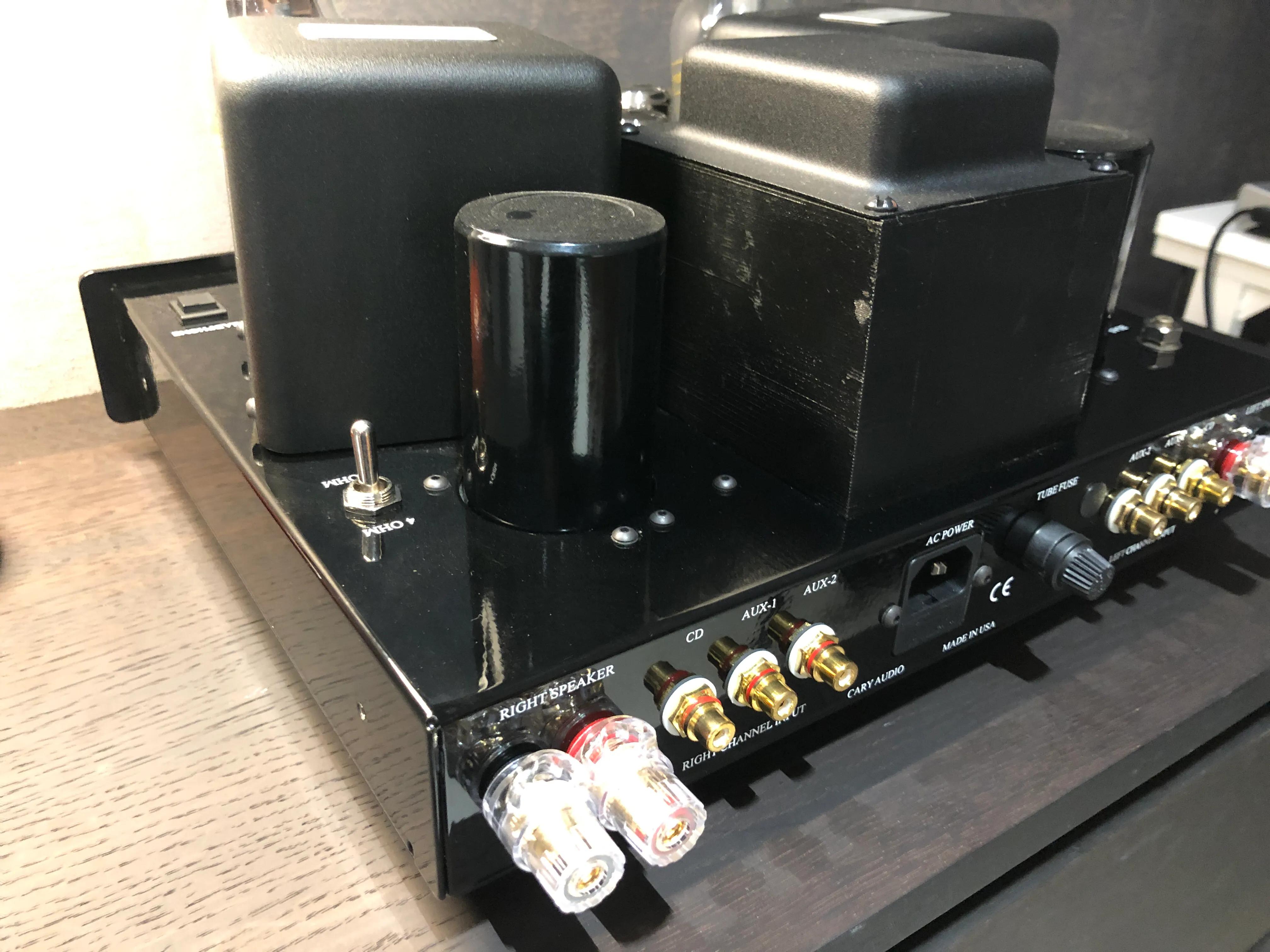 美国Cary加利CAD-300SEI胆机，