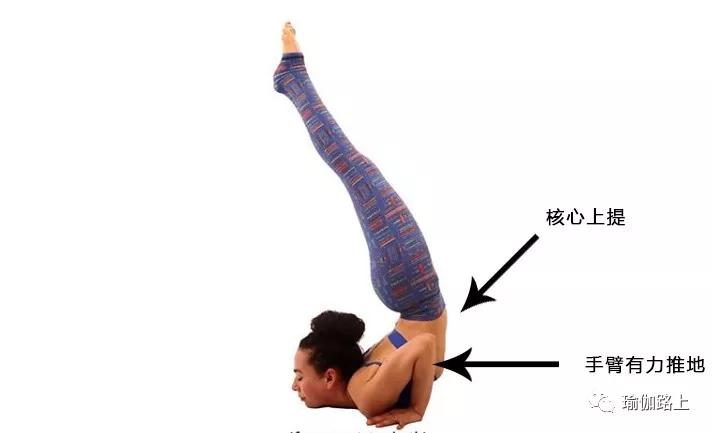 练瑜伽倒立头疼,练瑜伽低头难受