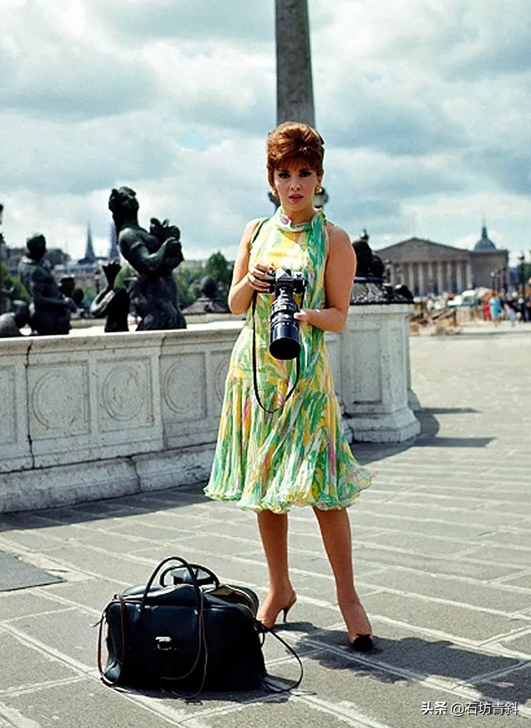 意大利传奇女神吉娜·劳洛勃丽吉达多才多艺姐弟恋相差34岁