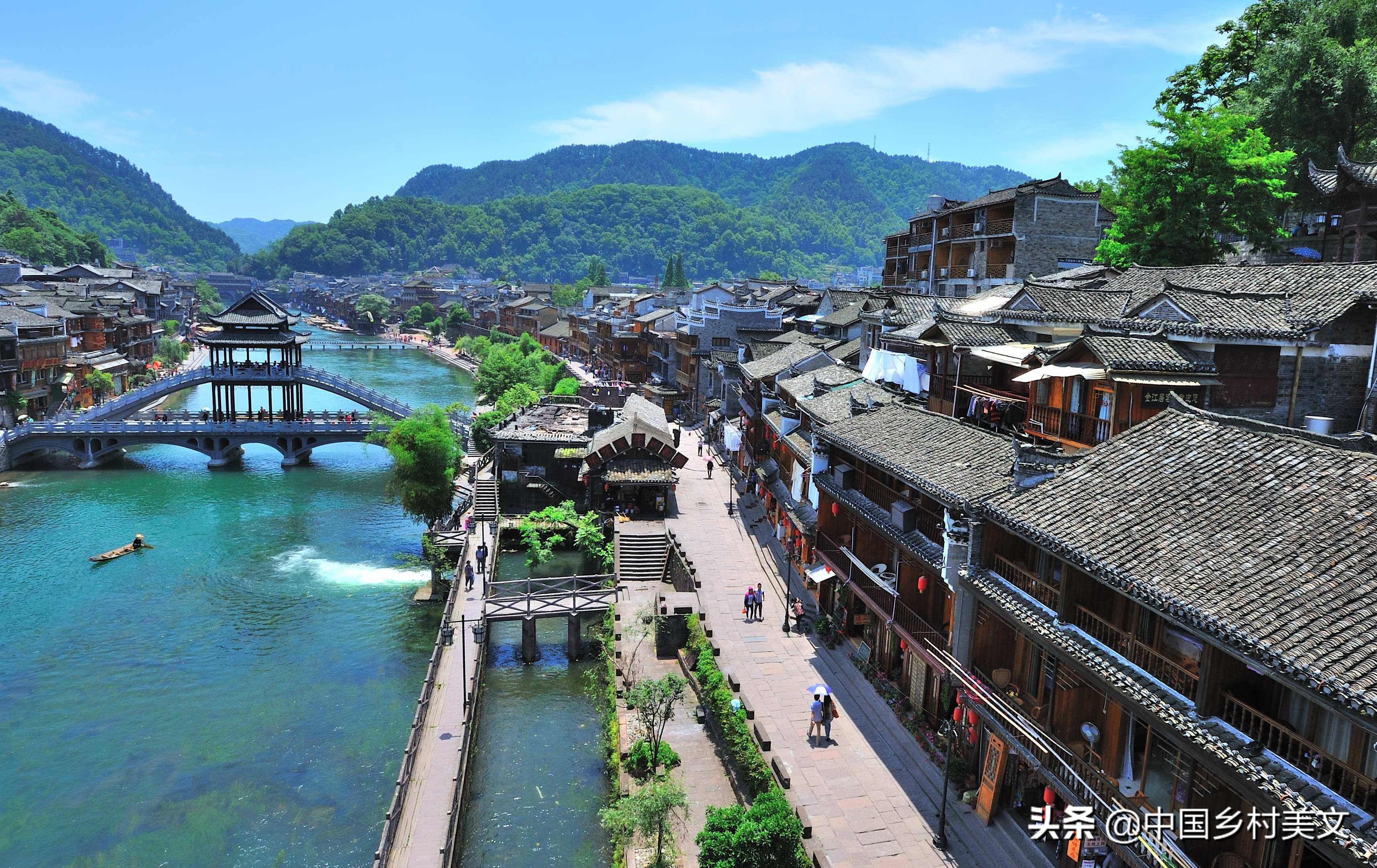 中国古镇江南水乡,中国古镇古城