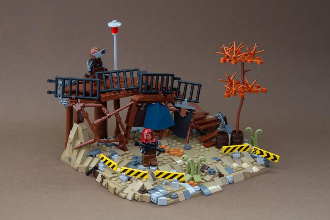 乐高机械组系列川崎,乐高moc作品欣赏