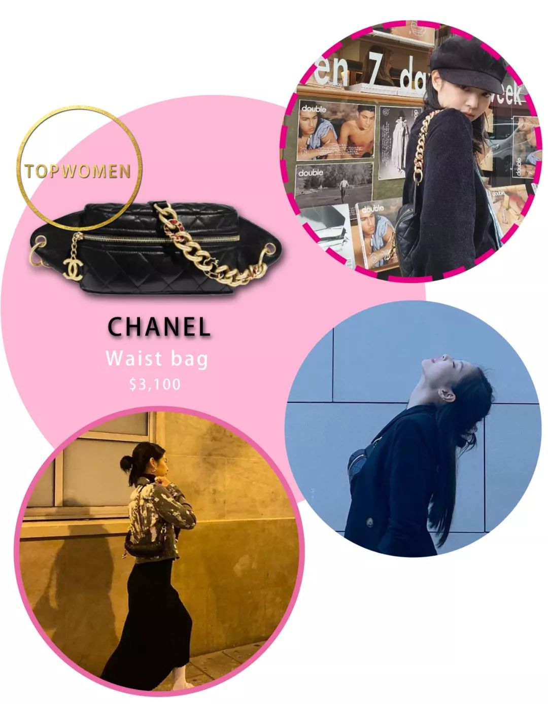 blackpink成员背过的包不贵,blackpink背什么包