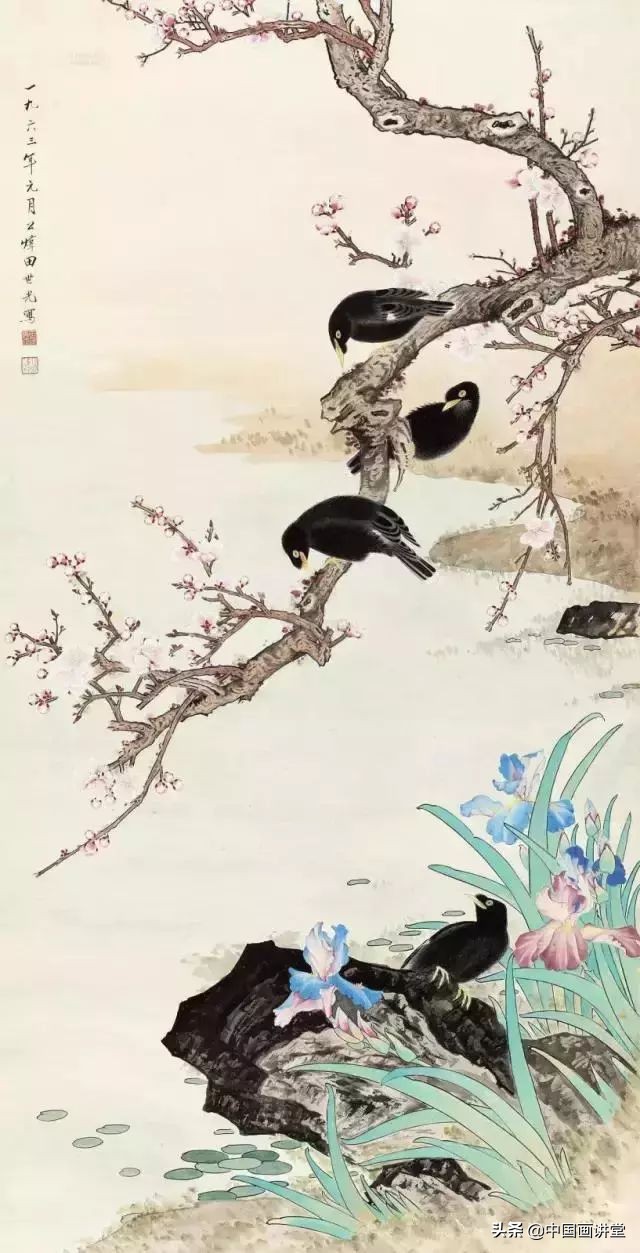 绘画四步鉴赏法,绘画技法有哪些三要素
