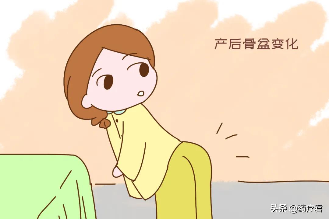 生完孩子怎么修复胯,产后胯和少女胯的区别