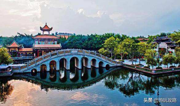 广州宝墨园+南粤苑仅需29.9元，特色岭南文化园林式建筑