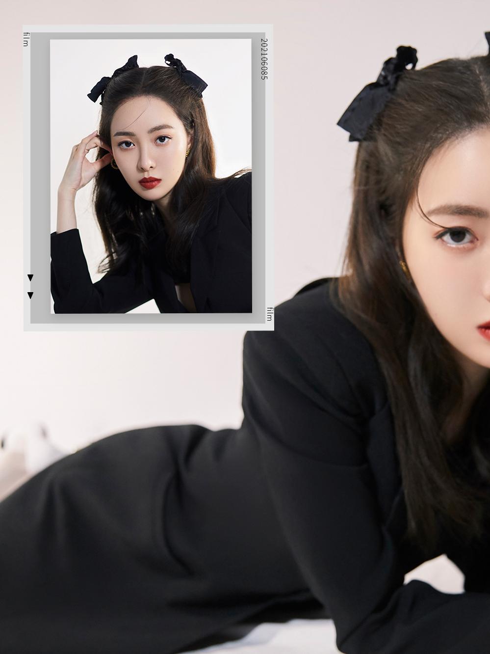 适合30-40岁圆脸减龄扎发,锁骨发型女怎么扎圆脸减龄