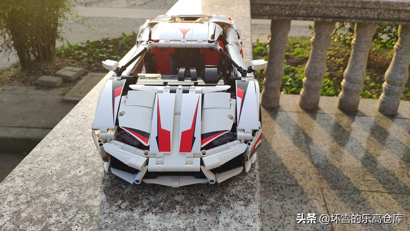 199元双鹰积木,国产18兰博基尼积木测评