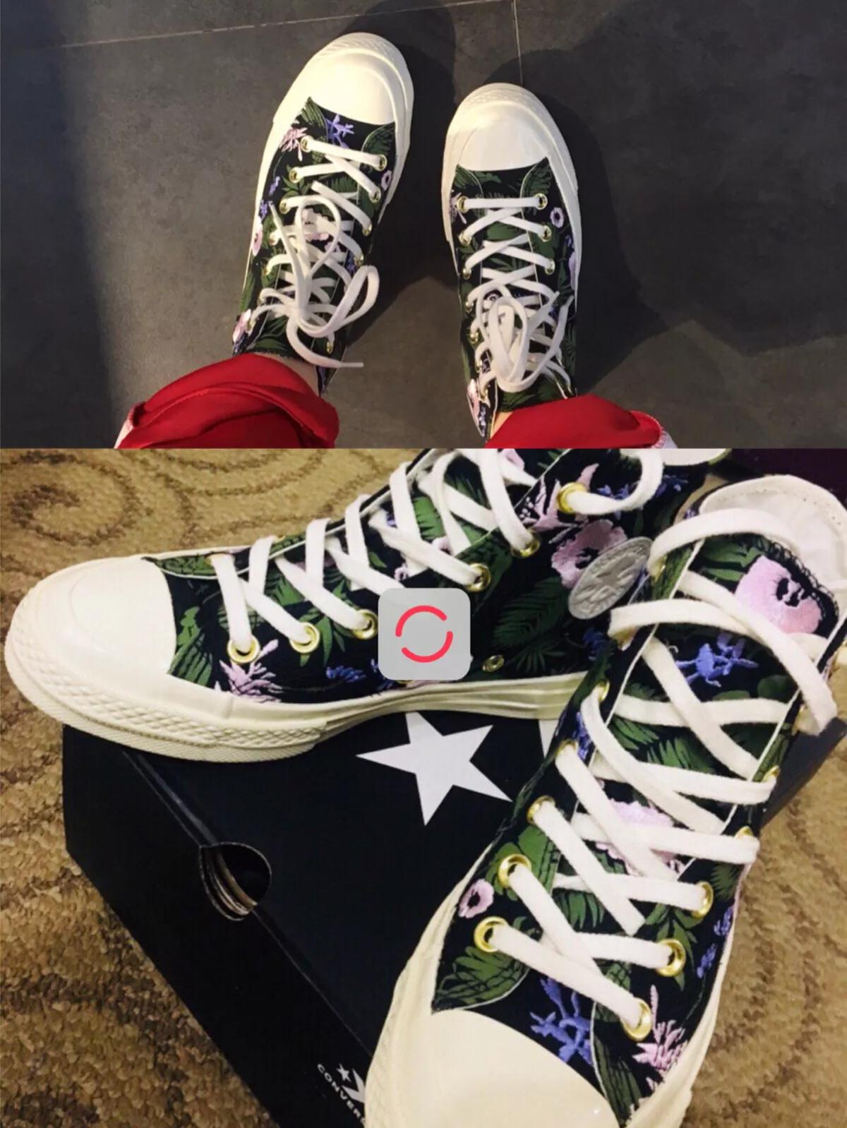 匡威今年最值得骄傲的一款,颜值高的匡威经典款