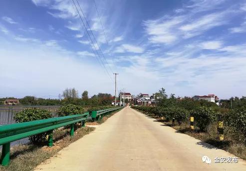 有变化！有成效！中店乡路好景美润万家！