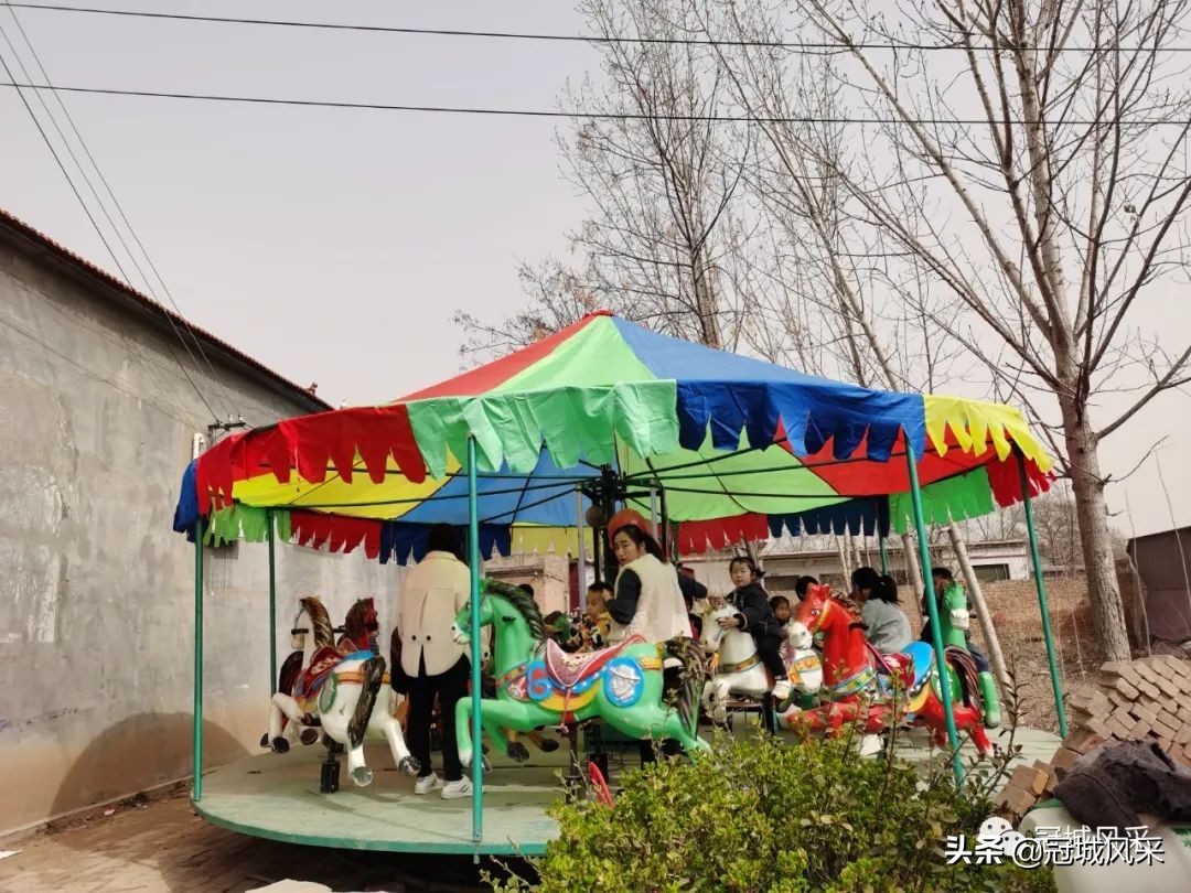 北板桥村赶会,冠县梁堂镇北黄城村历史记载