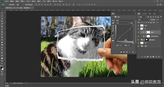 ps把多张照片合成一张全景照片,ps合成不同曝光照片方法