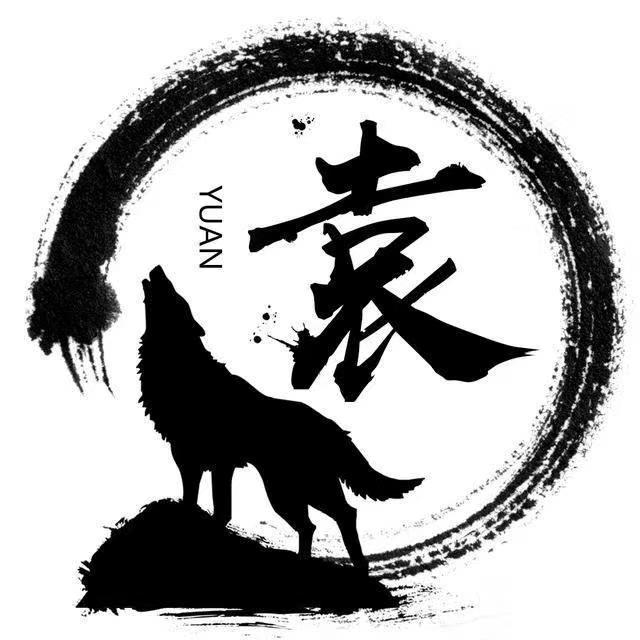 狼励志微信头像,狼的微信头像励志