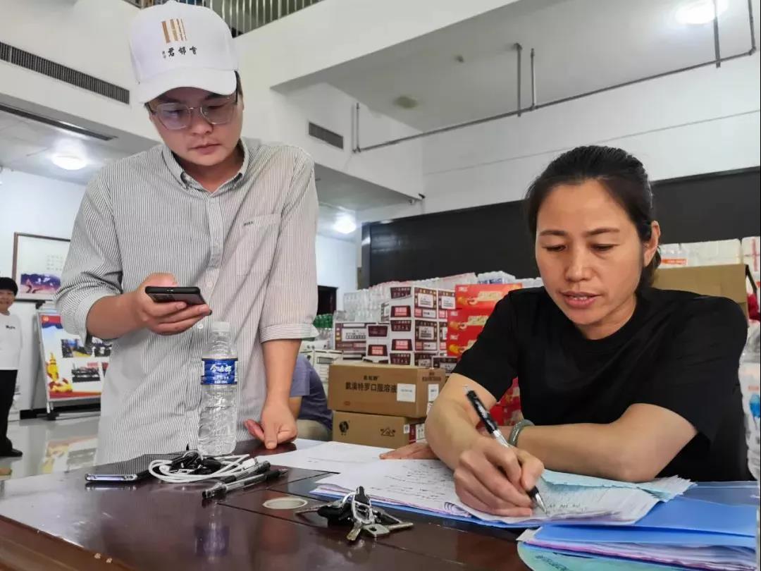 分秒必争！打响汛后“修复战”，建业新生活在行动