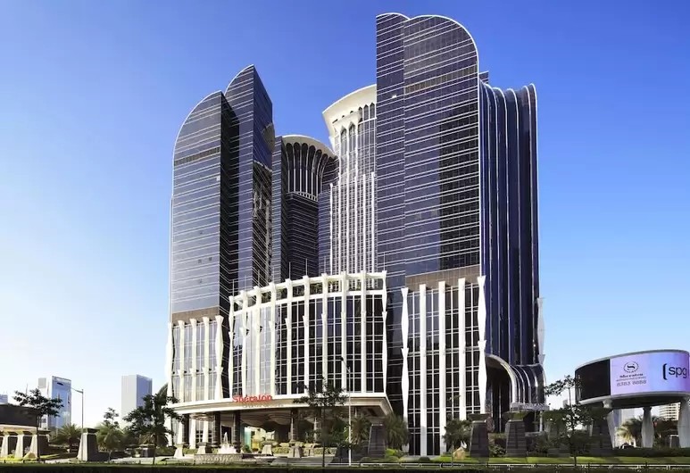 深圳大中华喜来登酒店设计,深圳大中华喜来登酒店