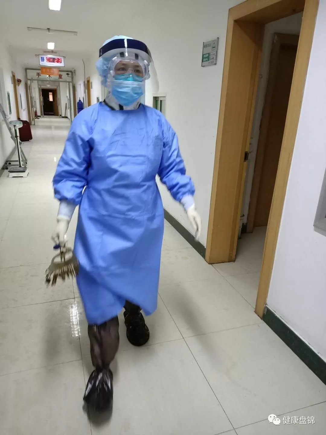 盘锦最美逆行人朱凤娟：一往无前，秉承老一辈的忠诚热血！