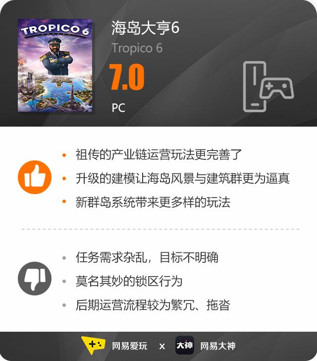 想坐稳总统宝座还真难！从内到外操碎心的《海岛大亨6》评测